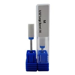 Unidade Broca Cerâmica Profissional Unha Gel Acrigel - 3/32 Large Barrel(M)