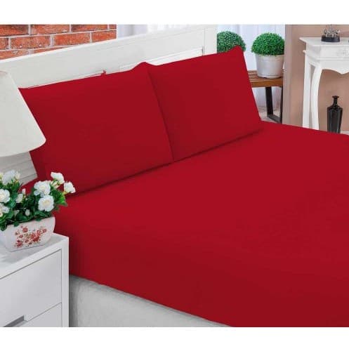 Jogo De Lençol Queen Premier Cama Queen 03 Peças