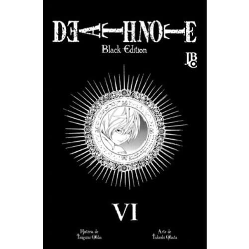 Manga: Death Note - Black Edition vol.06 Jbc NOVO E EM PORTUGUÊS