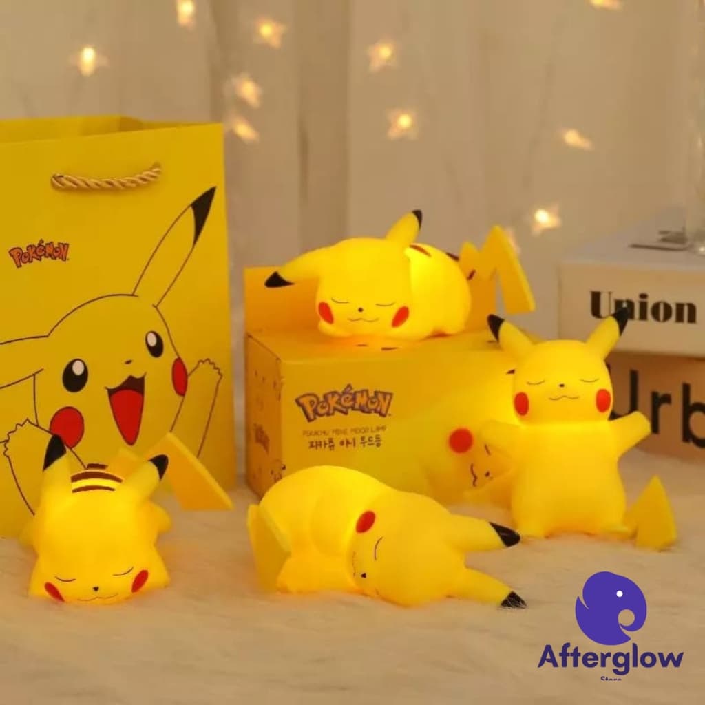 Luminária Pikachu, Abajur, Lâmpada LED noturna, Pokemon Luz noturna Decoração