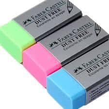 Borracha Dust Free Colors FABER CASTELL
