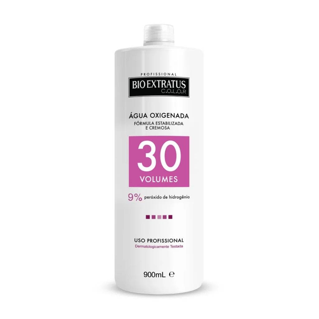 Água Oxigenada Cremosa 30 Volumes Bio Extratus Color 900ml