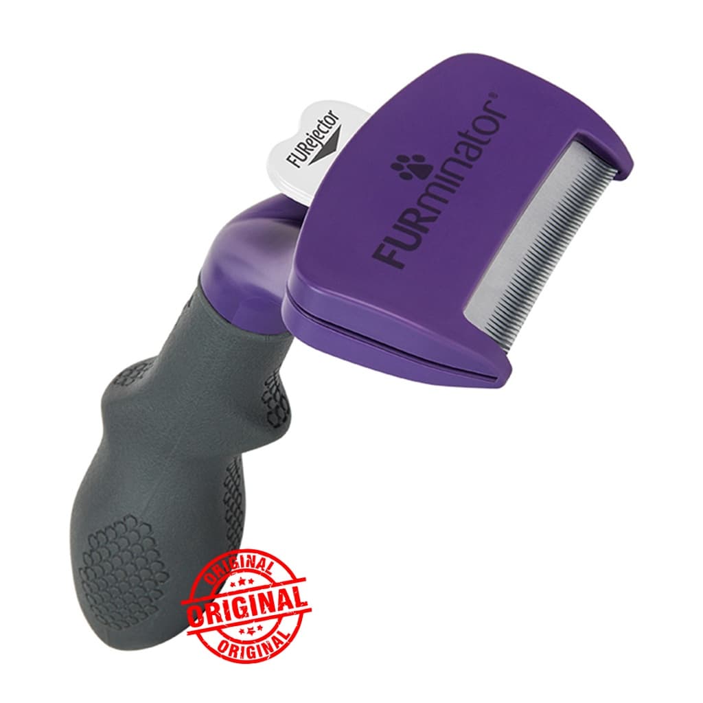 Rasqueadeira Furminator Para Gatos M/g Pelo Longo