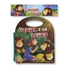 Livro De Banho - Bíblicos Aquáticos - Daniel E Os Leões – 6642