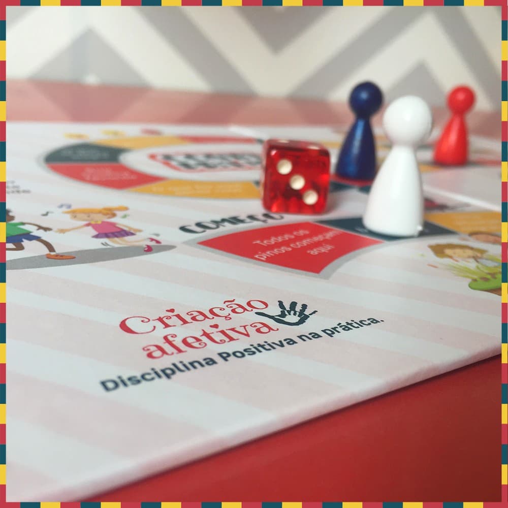 Jogo de Tabuleiro Conta Pra Mim/ Jogo educativo / Jogo de tabuleiro Emoções e Sentimentos