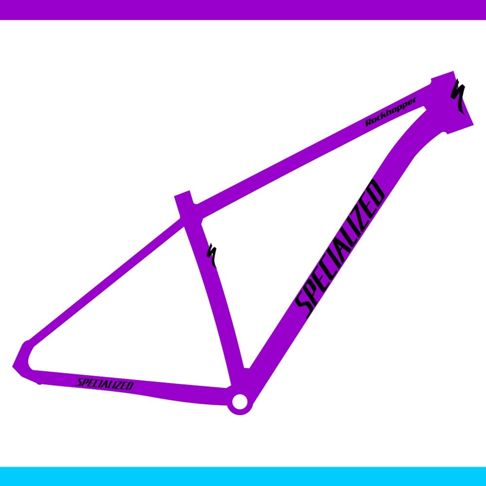 Adesivo para quadro Specialized RockHopper