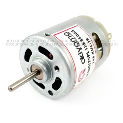 Micro Mini Motor Dc Neoyama 12v 3500 Rpm