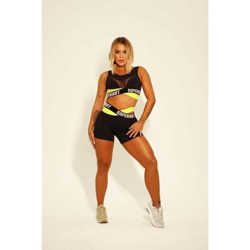 Top Fitness Academia Superhot - TOP5061