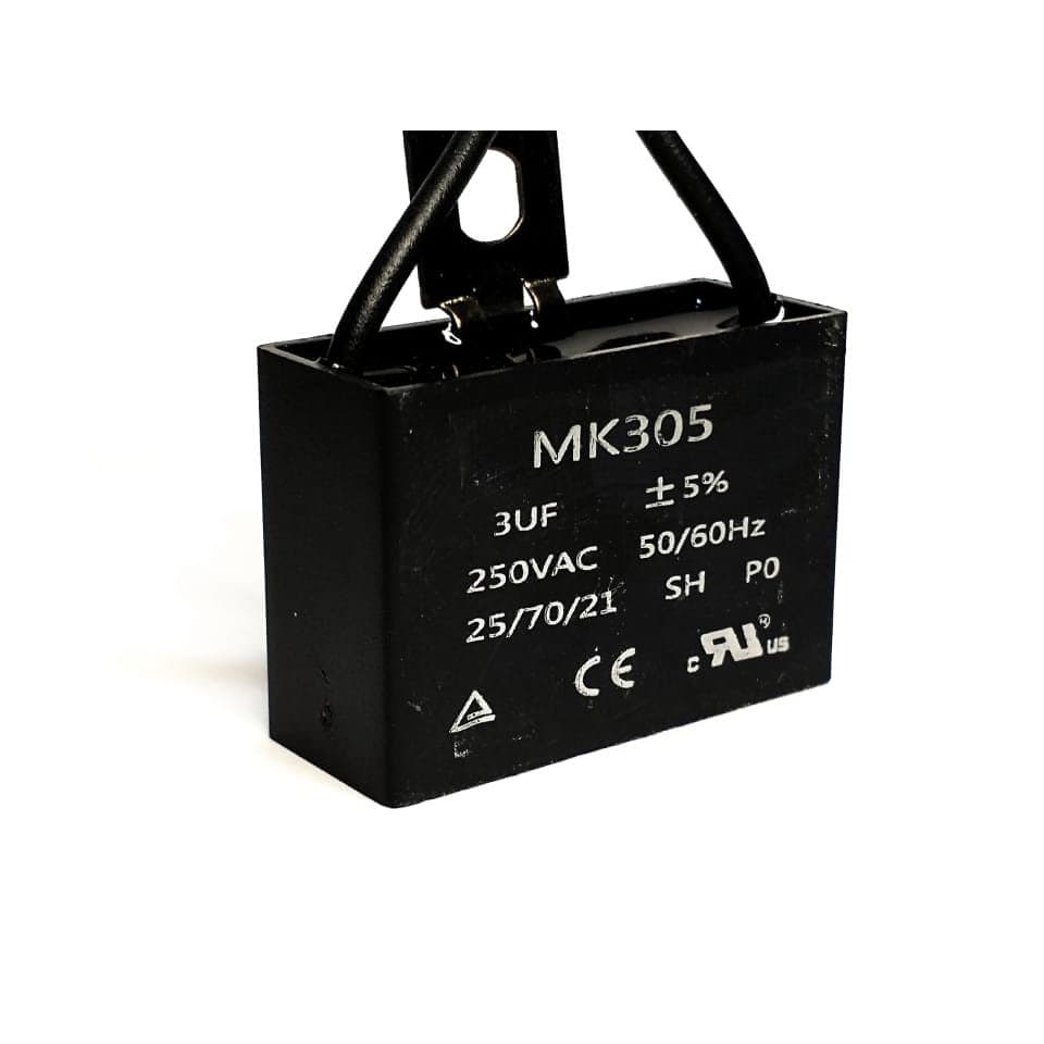 CAPACITOR POLIPROPILENO P/ VENTILADOR MK305