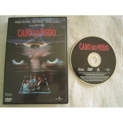 Dvd Cabo Do Medo  ((( Item Original )))