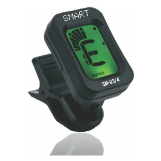 Afinador Digital Clip Smart Sm03/4 Violão Baixo Ukulele Profissional