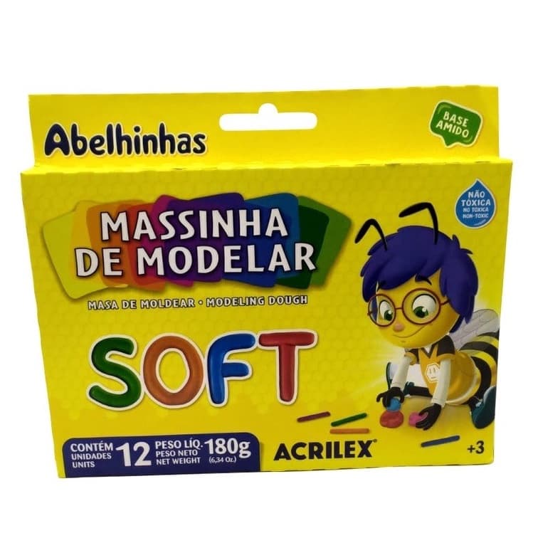 Massinha de Modelar