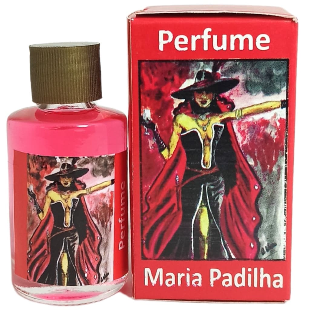 Perfume Esotérico Maria Padilha Pomba Para o Amor Gira 30ml Fragrância Marcante Inspirada na Umbanda