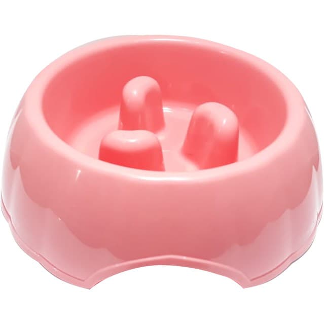 Comedouro Funcional Lento para cachorro - Várias cores - comedouro lento funcional para cães e gatos