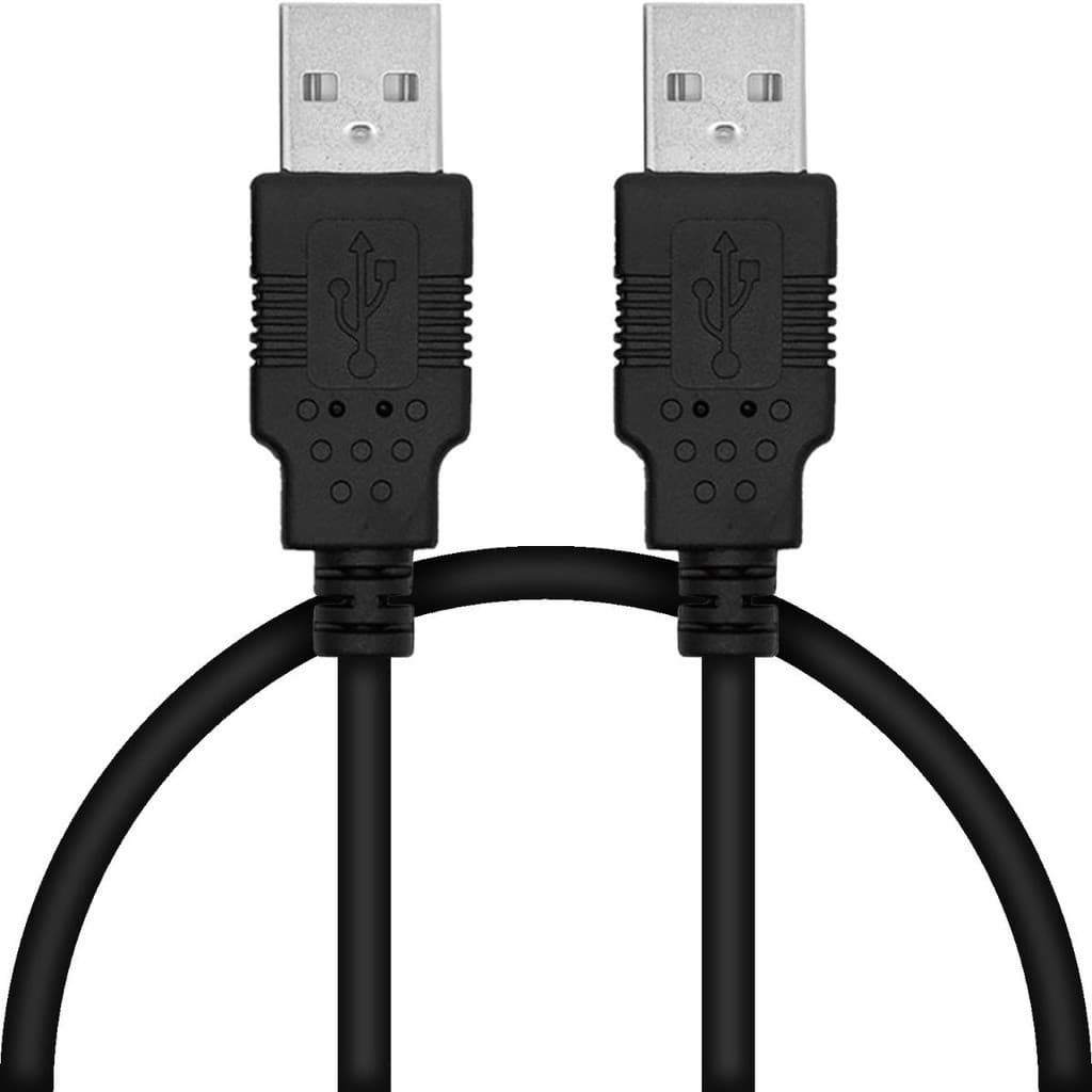 Extensor Usb Cabo Conector Usb Macho X Usb Macho Adaptador