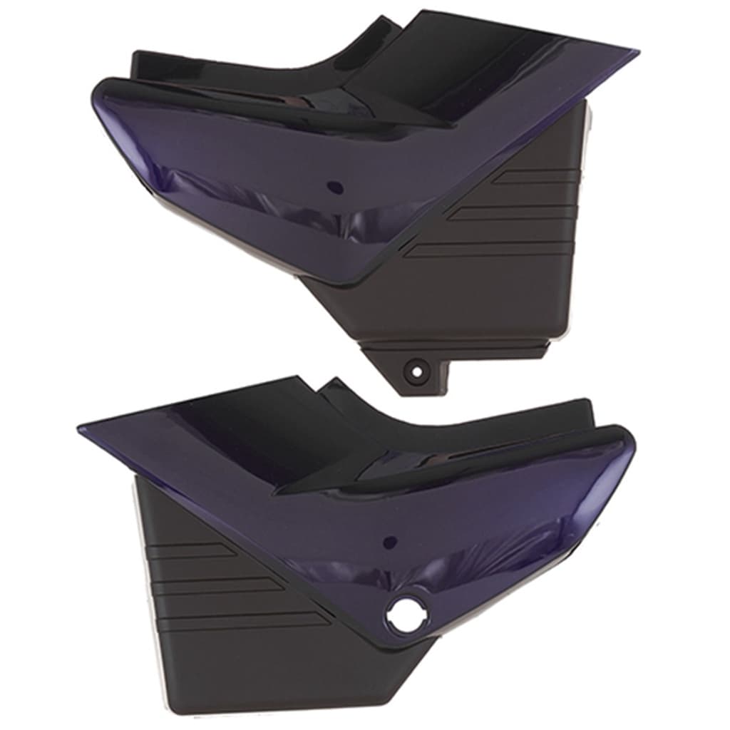 Tampa Lateral Ybr 125 2000 2001 2002 2003 2004 2005 2006 2007 2008 Modelo Original Cromo Forte