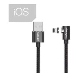 Cabo Elbow Essager Magnético Para iPhone/Samsung/Moto/Xiaomi 2m