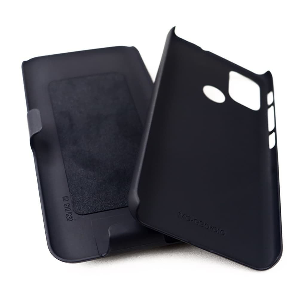 Capa Clip Belt Compativel Moto G30 XT2129 Suporte Cinto E Mesa + Película De Vidro - Cell In Power25