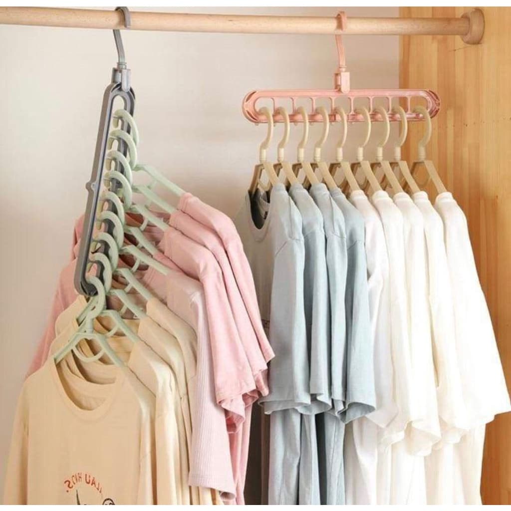 Kit Cabides Mágico Organizador C/ 9 Furos Multi-Dobrável Prático