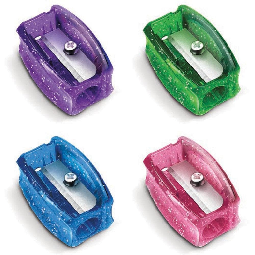 Apontador Escolar Faber-Castell Clássico Glitz