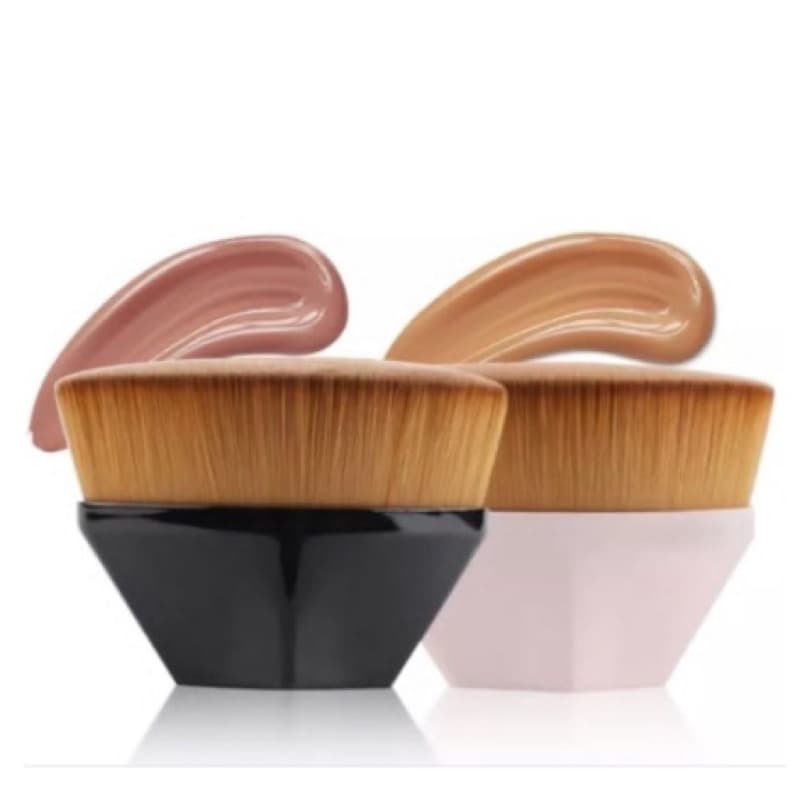 Pincel De Base Corretivo Creme Bb Cream Para Maquiagem Rápida Facial