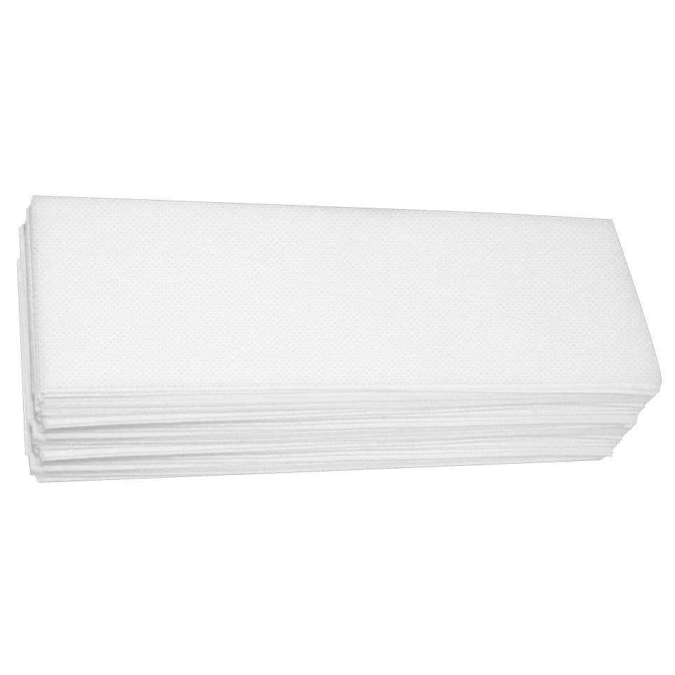 Papel Perlon Para Depilação Lenço Gramatura 80 Com 50 Unidades - Santa Clara