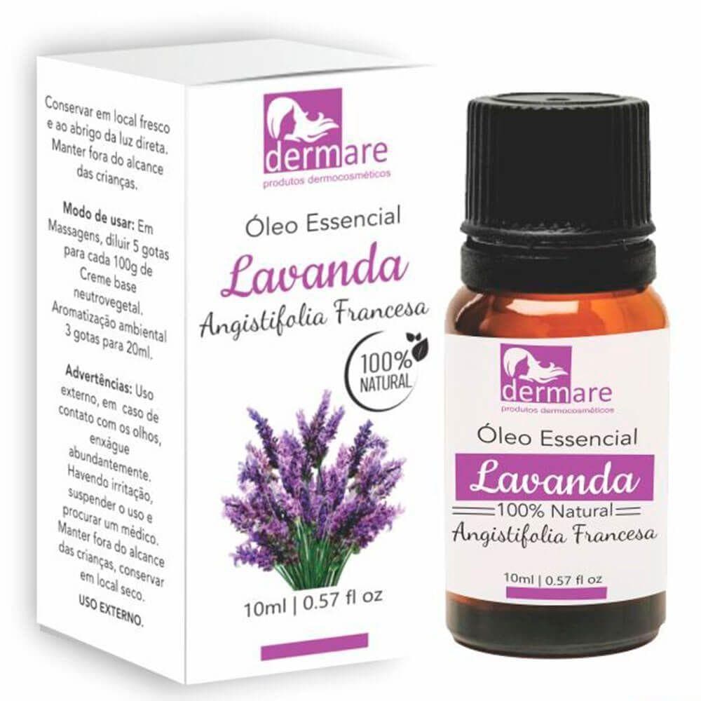 Óleo Essencial Lavanda 10ml - Dermare