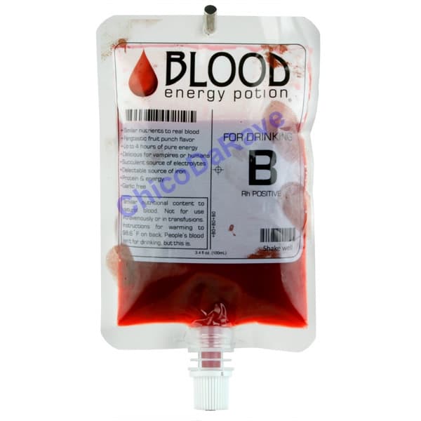 Cantil bolsa de sangue 150ml cosplay halloween vampiro formatura enfermagem bebida suco