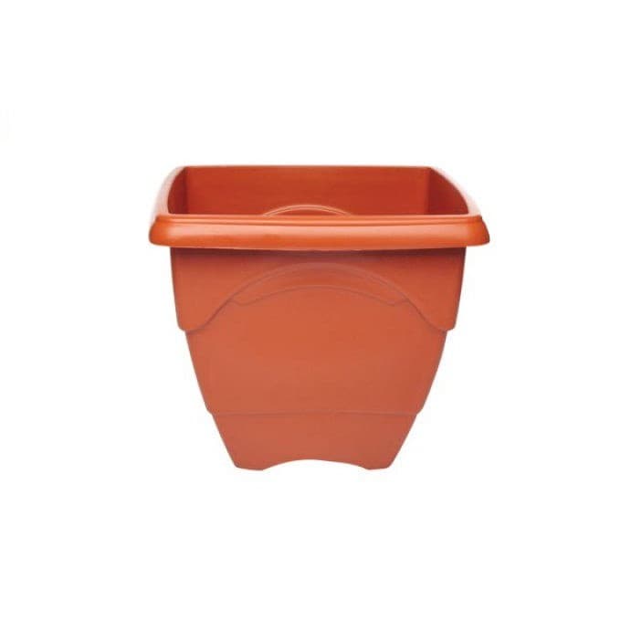 Kit 7 Vasos Quadrados Terracota M de 5L