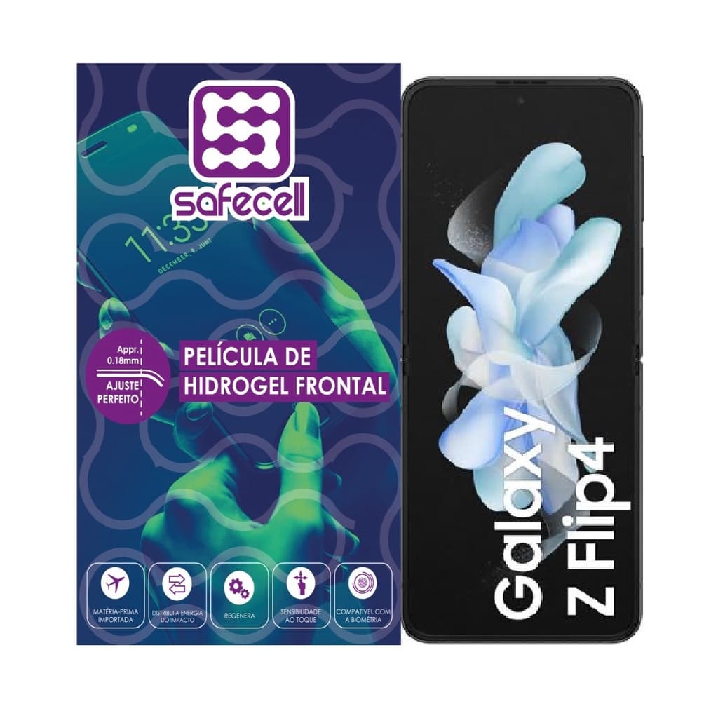 Película Frontal Hydrogel Para Galaxy Z Flip 4