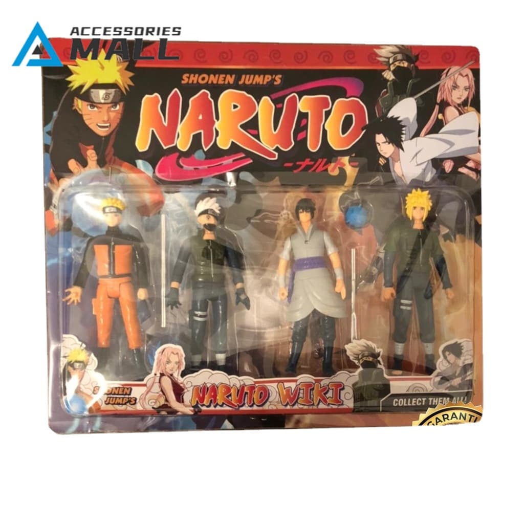 Bonecos Naruto Uzumaki Shippuden com led Action Figure Articulado nova boneca