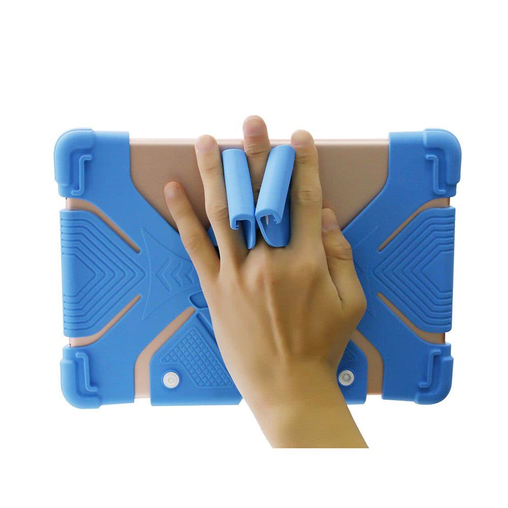 Capa Universal de Silicone para Tablet 7"-7.9" Azul - Geonav