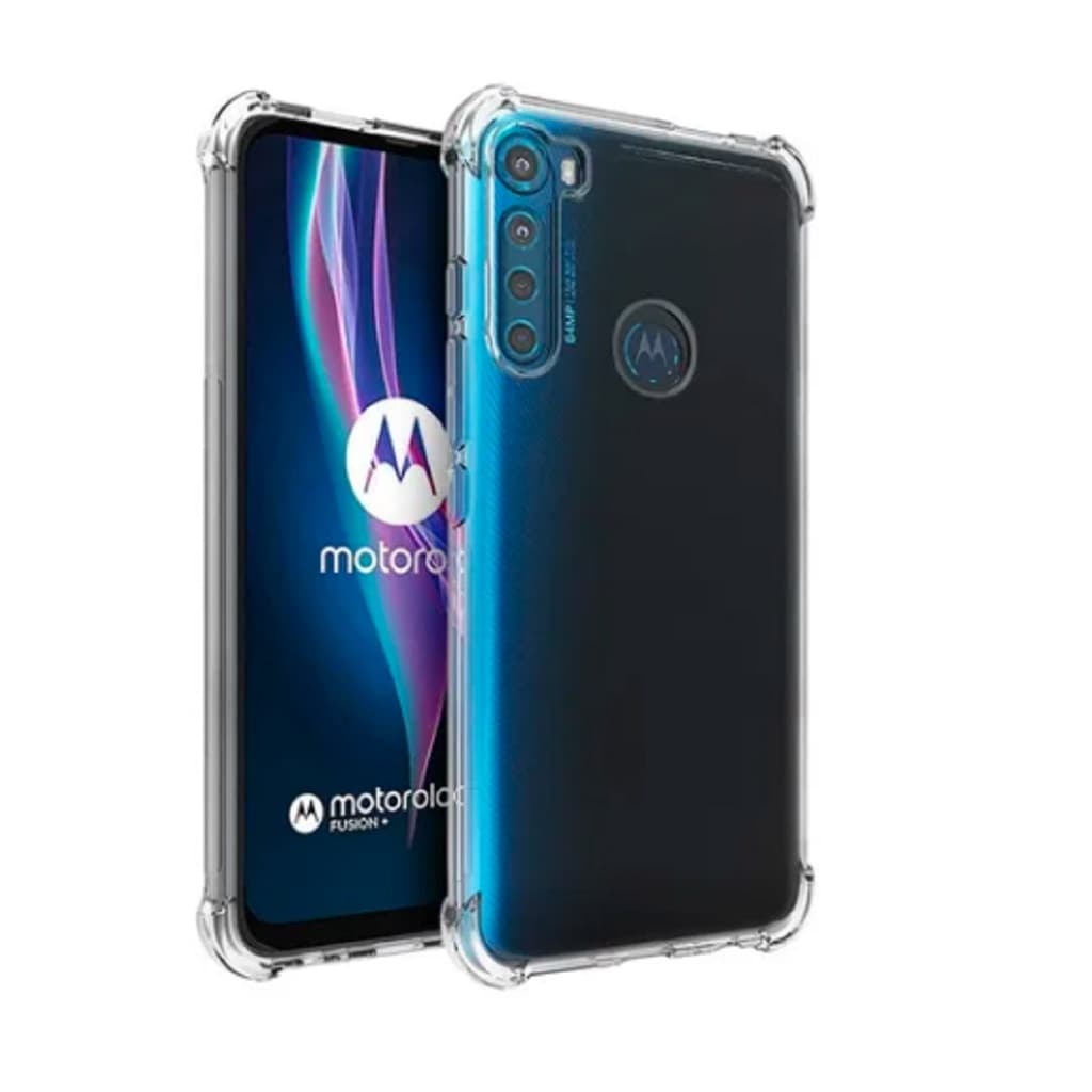 Capa Capinha Anti Impacto Para  Moto One Fusion Plus