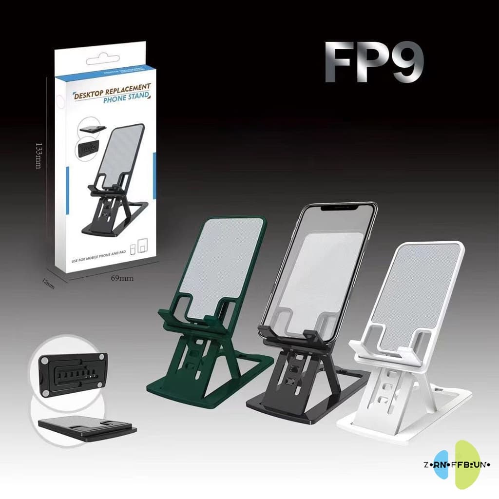 Suporte Dobrável Para Celular e Tablet Portátil de Mesa Articulado Ajustável Holder