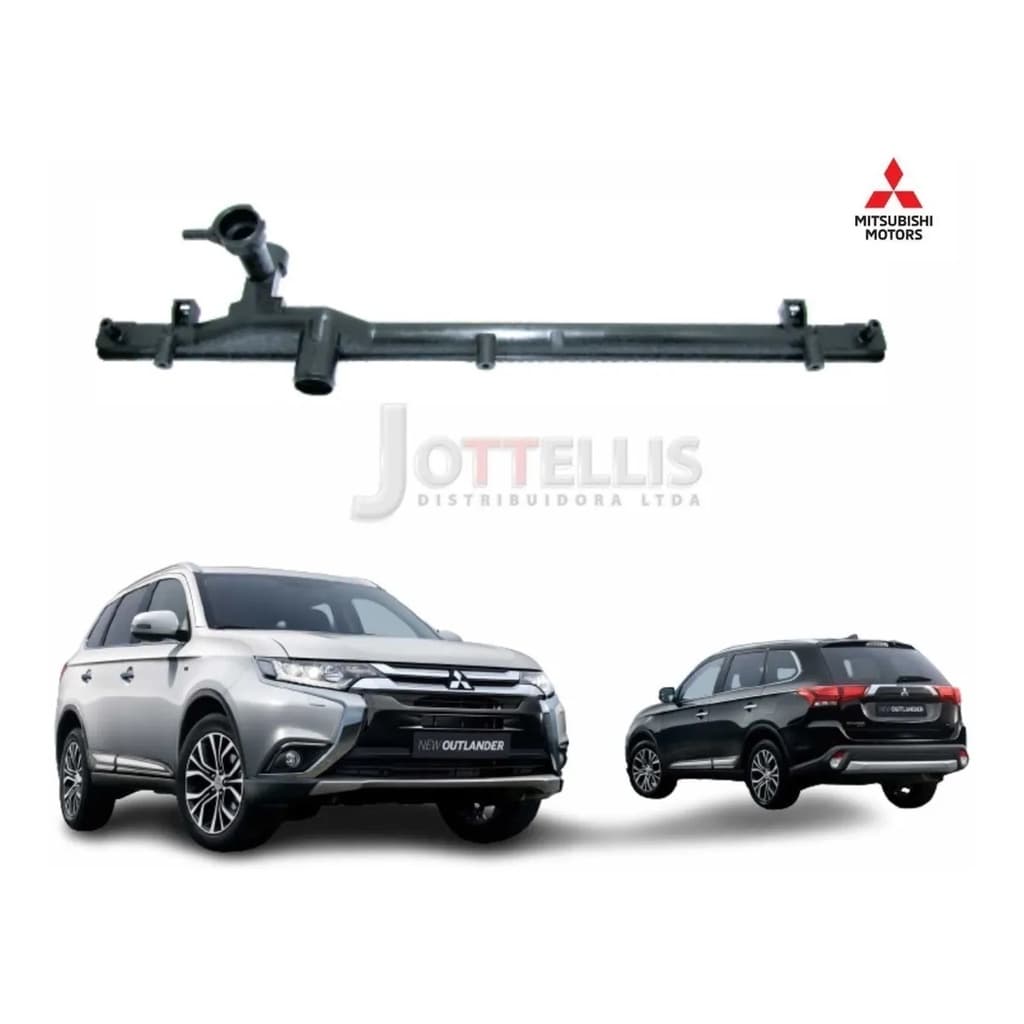 Caixa Radiador Superior Outlander Diesel 2.2 3.0201820192020