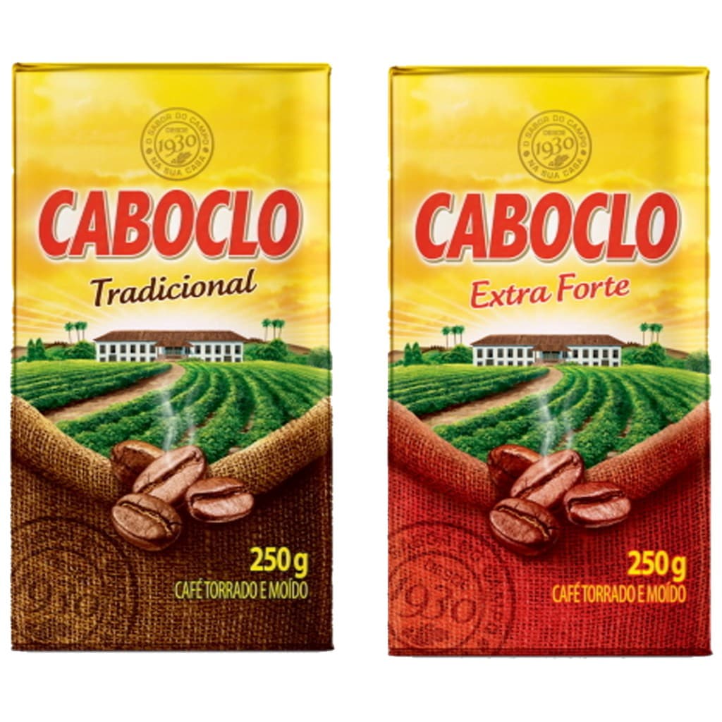 Café Caboclo Vácuo 250g