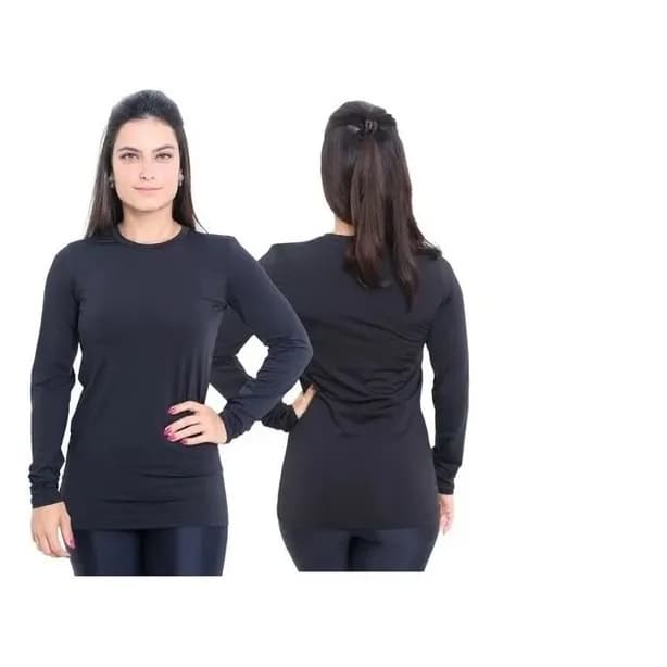 Blusa Térmica Feminina Segunda Pele Proteção Uv Promoção !!!