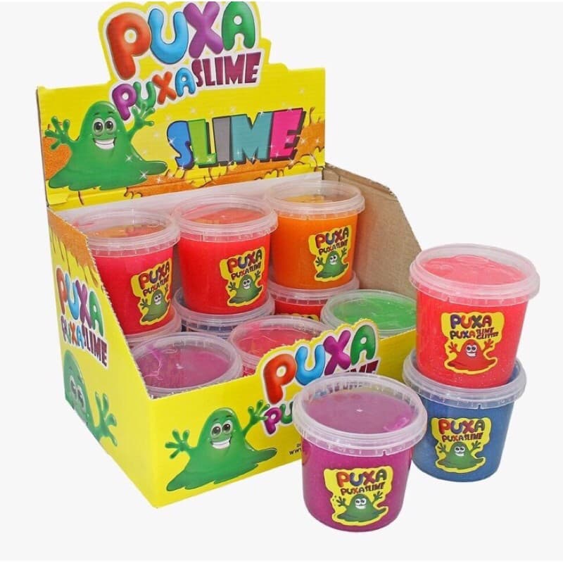 SLIME Geleca Geléia Diversão 180g