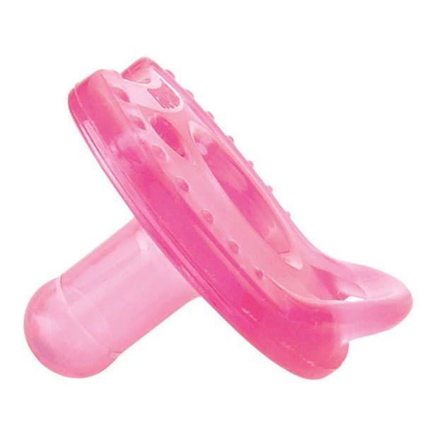 Chupeta De Silicone  Soft Confort kuka tamanho n - 1( 0 - 6 Meses ) Rosa