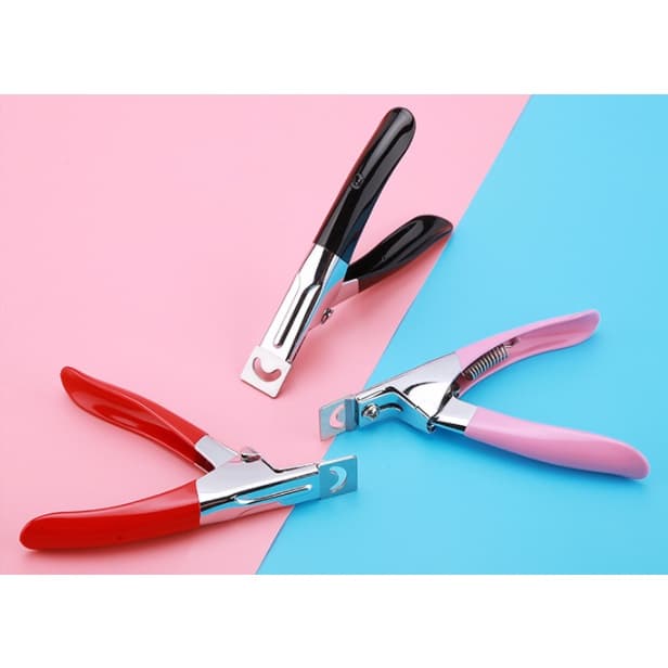 Cortador De Unhas Alicate Tips Sorriso Reta Postiça  Alicate Cortador Unhas Tips Acrigel Gel Uv Postiça