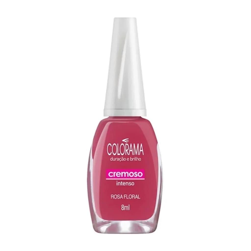 Esmalte Colorama Cremoso Rosa Floral