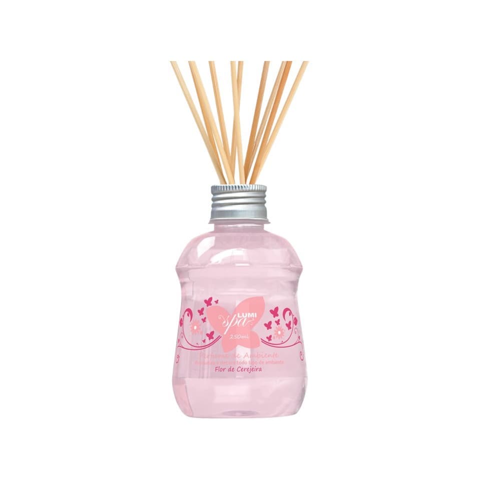 Aromatizante de ambiente Lumi flor de cerejeira