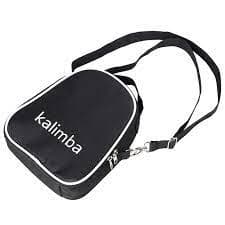 Bolsa de Transporte Kalimba Mochila Piano de Mão Africano Alça