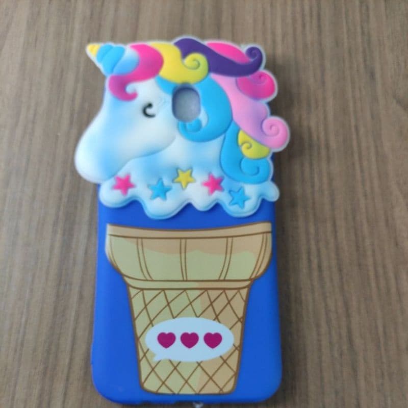 Capinha de celular infantil Samsung J7 Pro unicórnio/sorvete/Capa/j 7 Pro