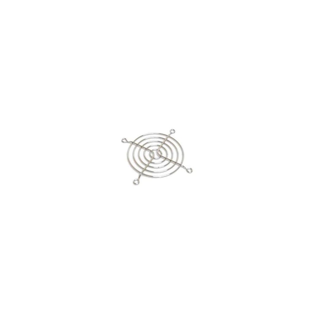 Grade para cooler cromada de 12 cm