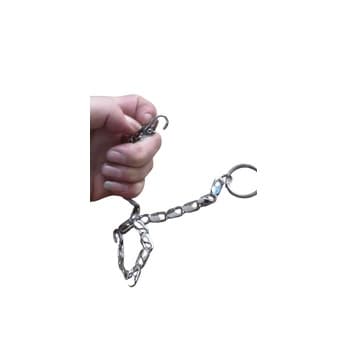03 Comprimento da corrente do chaveiro 30cm