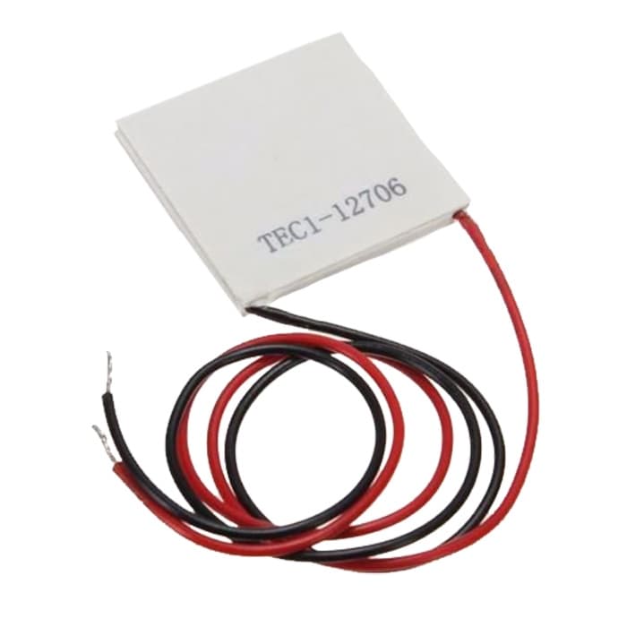 Pastilha Termoelétrica De Peltier Tec1-12706