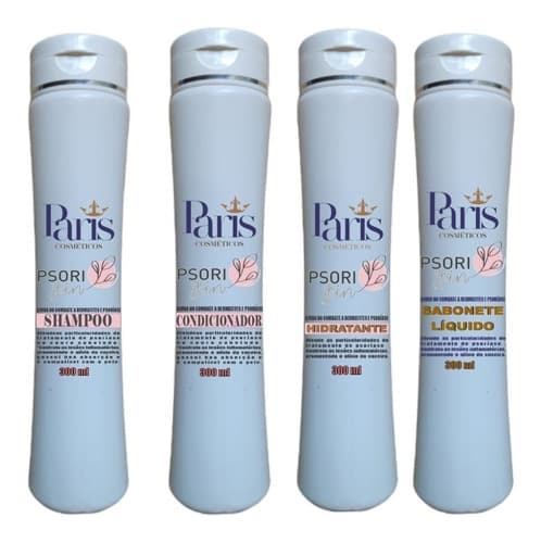 Shampoo Condicionador 2 Hidratantes Sab Líquido Psoríase