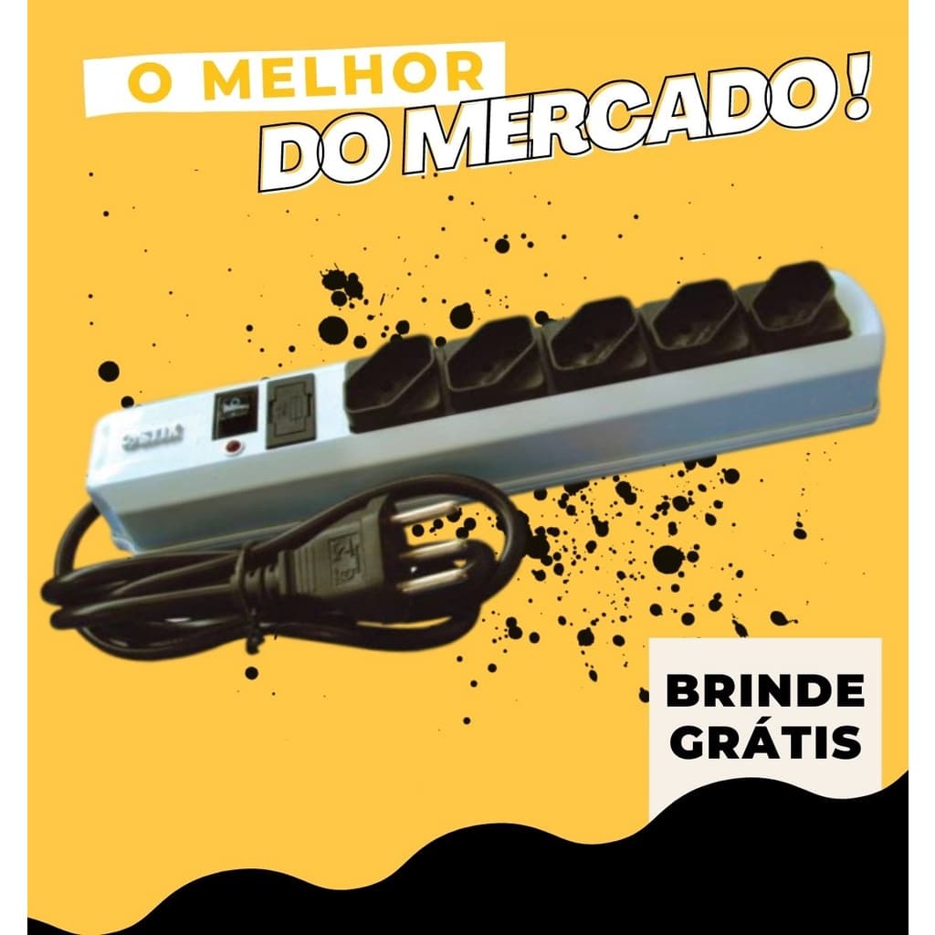 Filtro de linha - Extensão