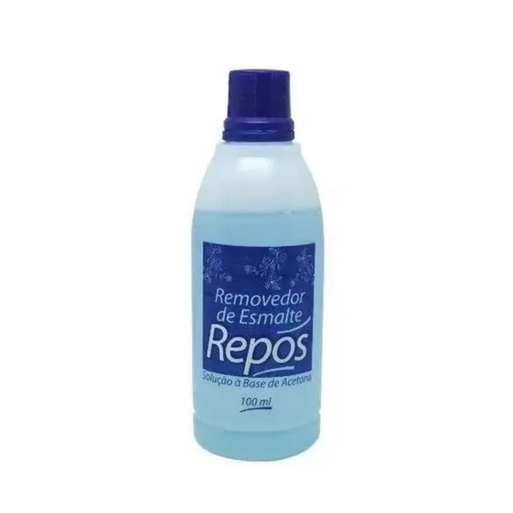 Removedor de Esmalte Repos 100 ML c/ Acetona